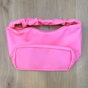 Stoney Clover Lane Hot Pink Scrunch Handle bag
